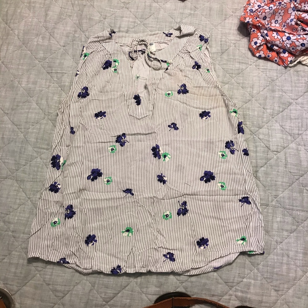 Floral blouse